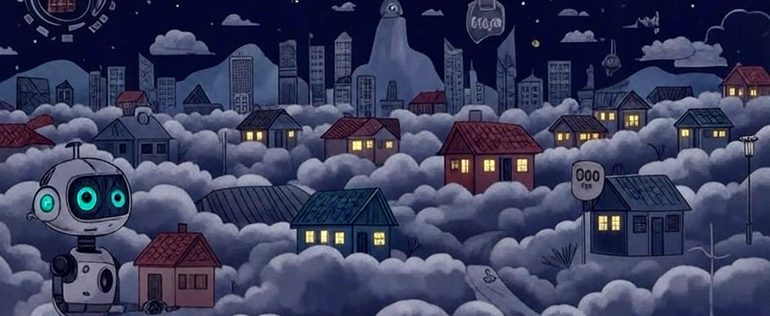 Real estate illustration